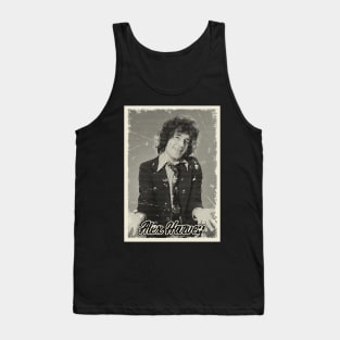 Vintage Alex Harvey Tank Top